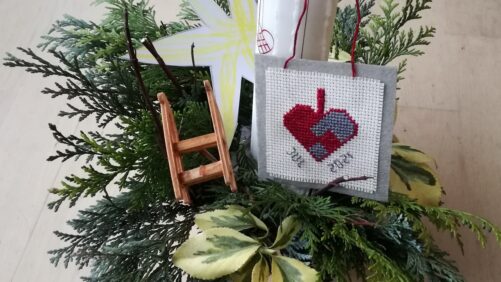 Færdigt juleophæng