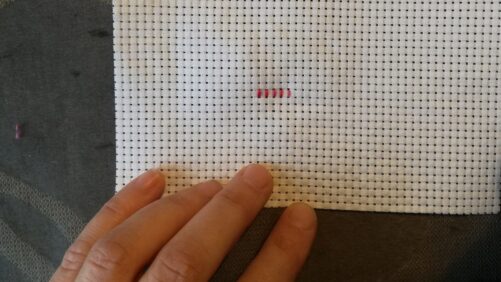 Bagsiden når begravet på forsiden