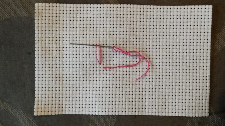 Fang løkken på bagsiden