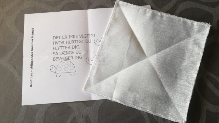 Overføre motiv til stof