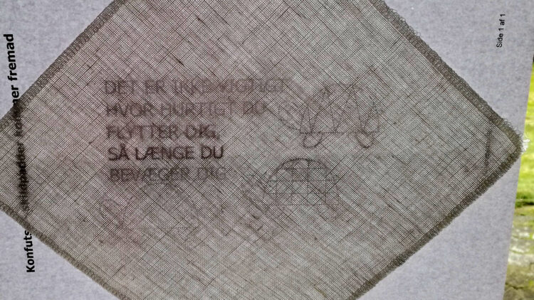 Brug lys til at overføre motiv