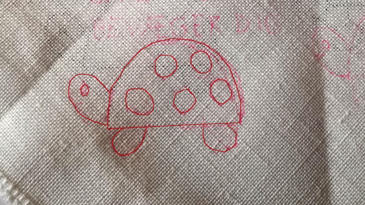 Overføre motiv klar til start