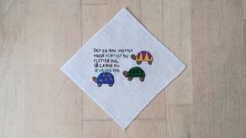 Konfutse og skildpadder