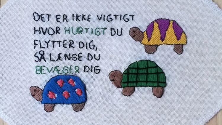 Konfutse og skildpadder tæt på