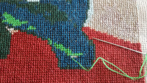 De sidste sting i Blue Hors 1