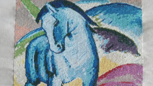 Franz Marc Blue Hors 1