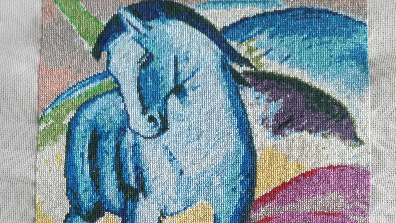 Franz Marc Blue Hors 1