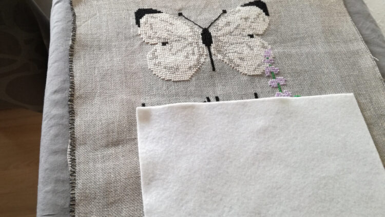 Opmåling af broderi