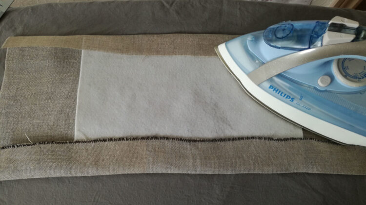 Stryg kanter ind til beklædning