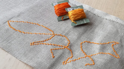 Foxy stroke i farver