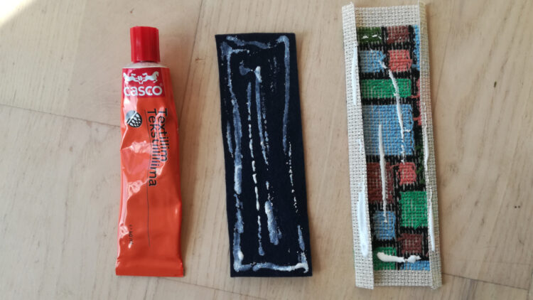 mondrian bookmark glue