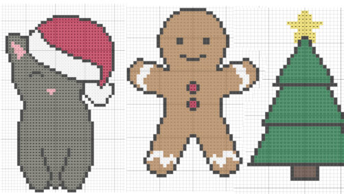 little chrismas figures