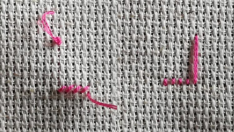 Start med den rejsende knude