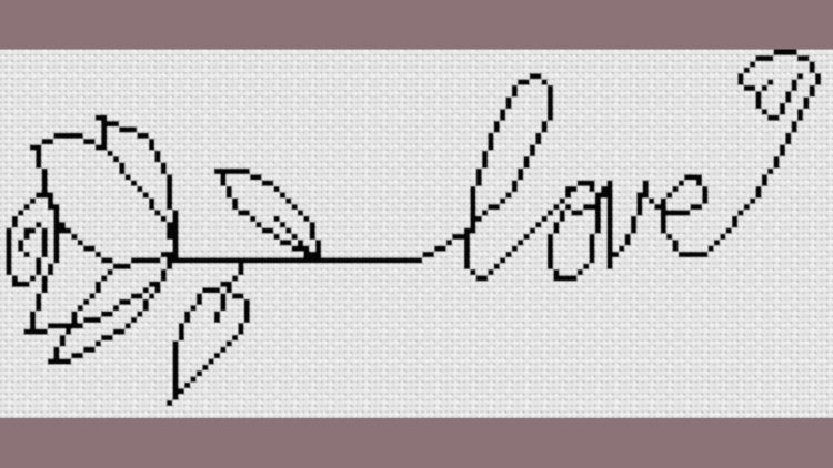 Stroke of Love white