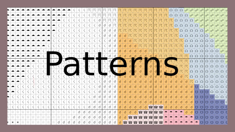 Picture of cross stitch patterns