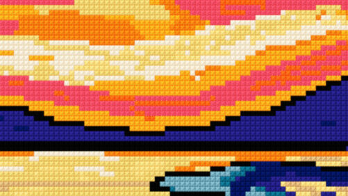 cross stitch pattern for the scream of a cat